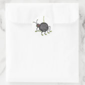 Spider - Aufkleber (Tasche)