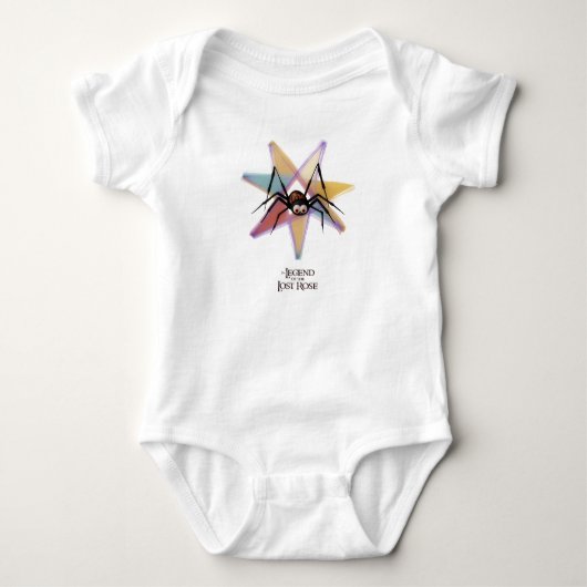Spider Baby Bodysuit Strampler (Vorderseite)