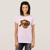 Spider Ball Python T-Shirt (Vorne ganz)