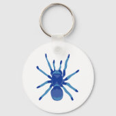 Spider (blau) schlüsselanhänger (Vorderseite)