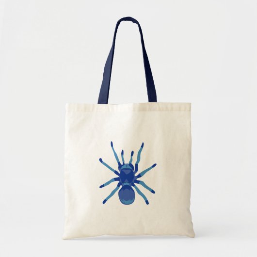 Spider (blau) tragetasche (Vorne)