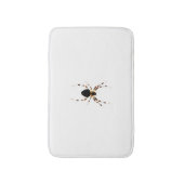 Spider bmcna badematte (Vorderseite Vertikal)