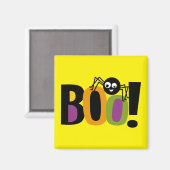 Spider BOO Halloween Magnet (Vorderseite/Rückseite)