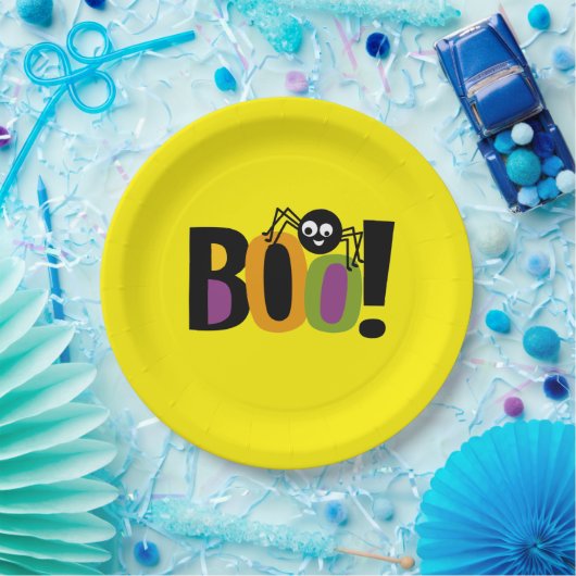 Spider BOO Halloween Paper Teller (Party)