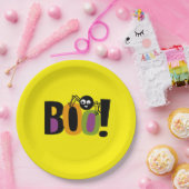 Spider BOO Halloween Paper Teller (Party)