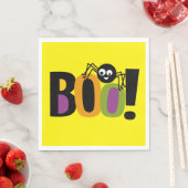 Spider BOO Halloween Paper Teller Serviette (Beispiel)