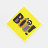 Spider BOO Halloween Paper Teller Serviette (Ecke)