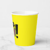 Spider BOO Halloween Pappbecher (Links)