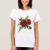 Spider bouquet 2 T-Shirt (Vorderseite)