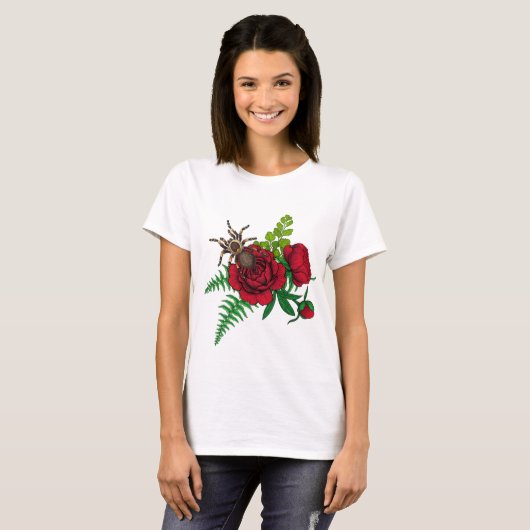 Spider bouquet 2 T-Shirt (Vorne ganz)