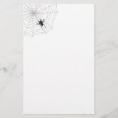 Spider Briefpapier (Vorderseite)