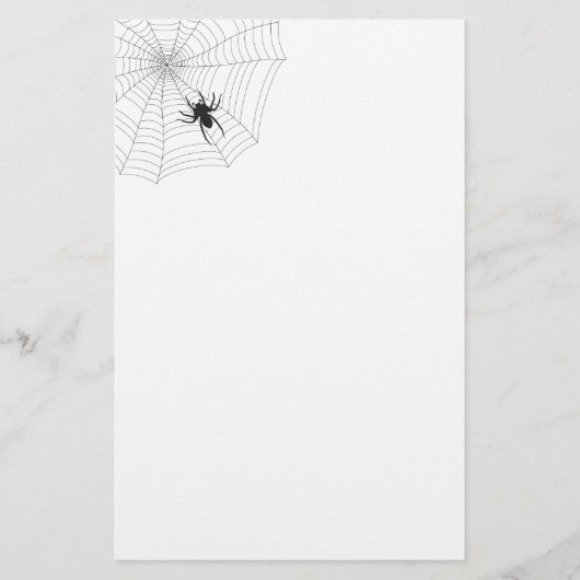 Spider Briefpapier (Vorderseite)