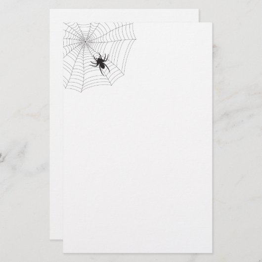 Spider Briefpapier (Vorne/Hinten)