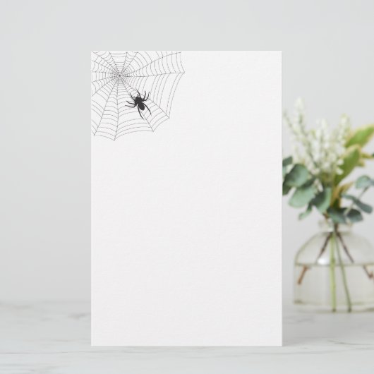 Spider Briefpapier (Stehend Vorderseite)