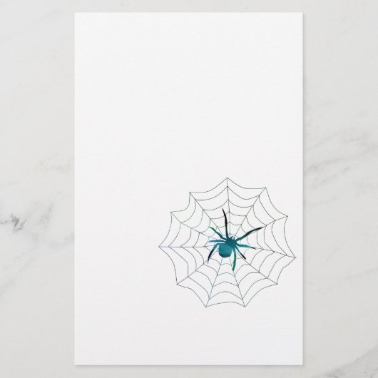 Spider Briefpapier (Vorderseite)