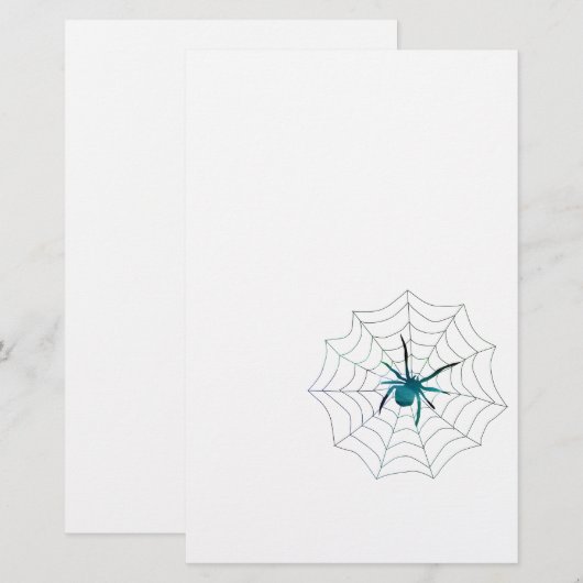 Spider Briefpapier (Vorne/Hinten)
