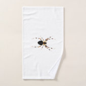 Spider btcna badhandtuch set (Handtuch)