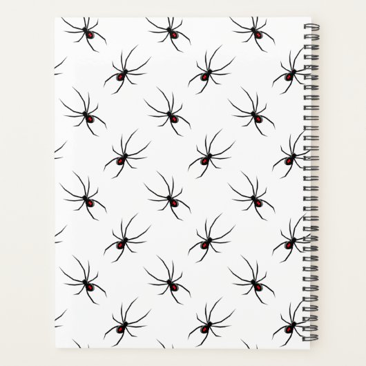 Spider Calendar Planer (Rückseite)