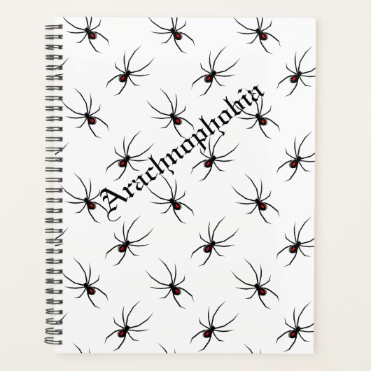 Spider Calendar Planer (Vorderseite)