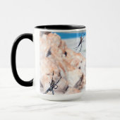Spider City - Abhängen Tasse (Links)