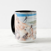 Spider City - Abhängen Tasse (Vorderseite Links)