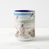 Spider City - Abhängen Tasse (Zentrum)