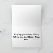 Spider Claus Feiertagskarte (Innenseite)