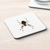 Spider Coastercn Beverage Coaster Getränkeuntersetzer (Linke Seite)