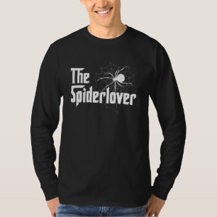 Spider Cobweb Spiders Web Arachnophile T-Shirt
