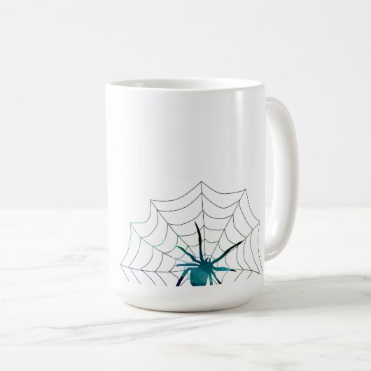 Spider Coffee Tasse (VorderseiteRechts)