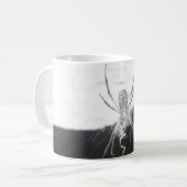 Spider Coffee Tasse (Vorderseite Links)
