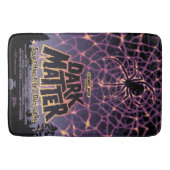 Spider Cosmic Web, Halloween Galaxie der Horror Badematte (Vorderseite)