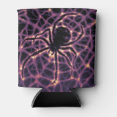 Spider Cosmic Web, Halloween Galaxie der Horror Dosenkühler (Vorderseite)