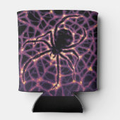 Spider Cosmic Web, Halloween Galaxie der Horror Dosenkühler (Rückseite)