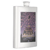 Spider Cosmic Web, Halloween Galaxie der Horror Flachmann (Rechts)