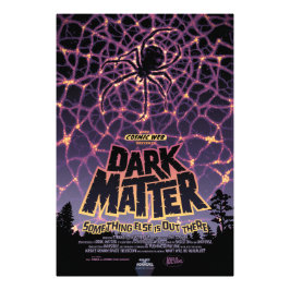 Spider Cosmic Web, Halloween Galaxie der Horror Fotodruck