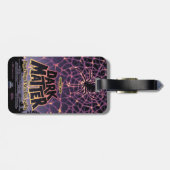 Spider Cosmic Web, Halloween Galaxie der Horror Gepäckanhänger (Rückseite horizontal)