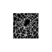 Spider Cosmic Web, Halloween Galaxie der Horror Gummistempel (Prägung)