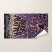 Spider Cosmic Web, Halloween Galaxie der Horror Handtuch (Handtuch)