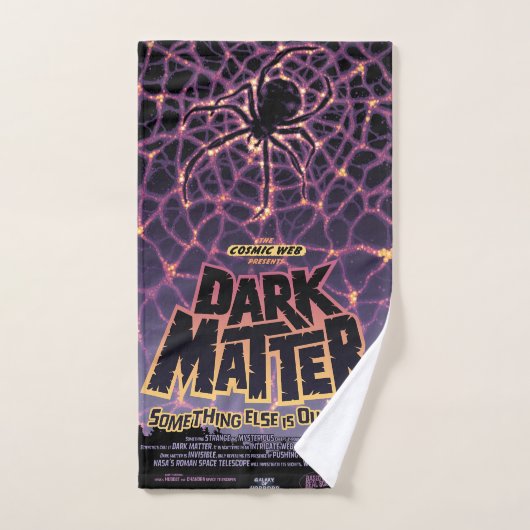 Spider Cosmic Web, Halloween Galaxie der Horror Handtuch (Handtuch)