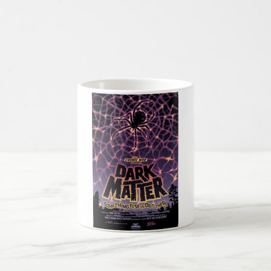 Spider Cosmic Web, Halloween Galaxie der Horror Kaffeetasse (Mittel)