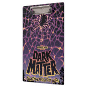 Spider Cosmic Web, Halloween Galaxie der Horror Klemmbrett (Links)