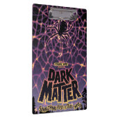 Spider Cosmic Web, Halloween Galaxie der Horror Klemmbrett (Rechts)