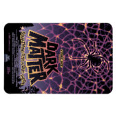 Spider Cosmic Web, Halloween Galaxie der Horror Magnet (Horizontal)