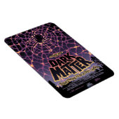 Spider Cosmic Web, Halloween Galaxie der Horror Magnet (Rechte Seite)