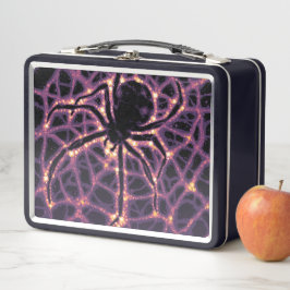 Spider Cosmic Web, Halloween Galaxie der Horror Metall Brotdose