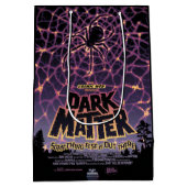 Spider Cosmic Web, Halloween Galaxie der Horror Mittlere Geschenktüte (Rückseite)