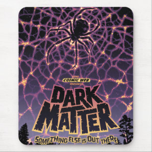 Spider Cosmic Web, Halloween Galaxie der Horror Mousepad