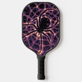 Spider Cosmic Web, Halloween Galaxie der Horror Pickleball Schläger