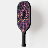 Spider Cosmic Web, Halloween Galaxie der Horror Pickleball Schläger (Links)